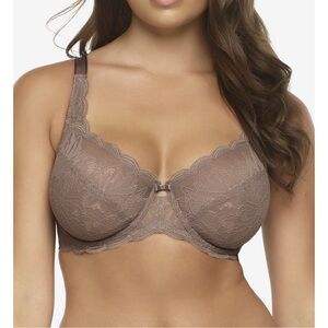 Paramour Paridot underwire women's tshirt lace bra